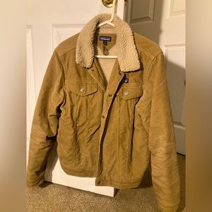 Patagonia corduroy Sherpa jacket